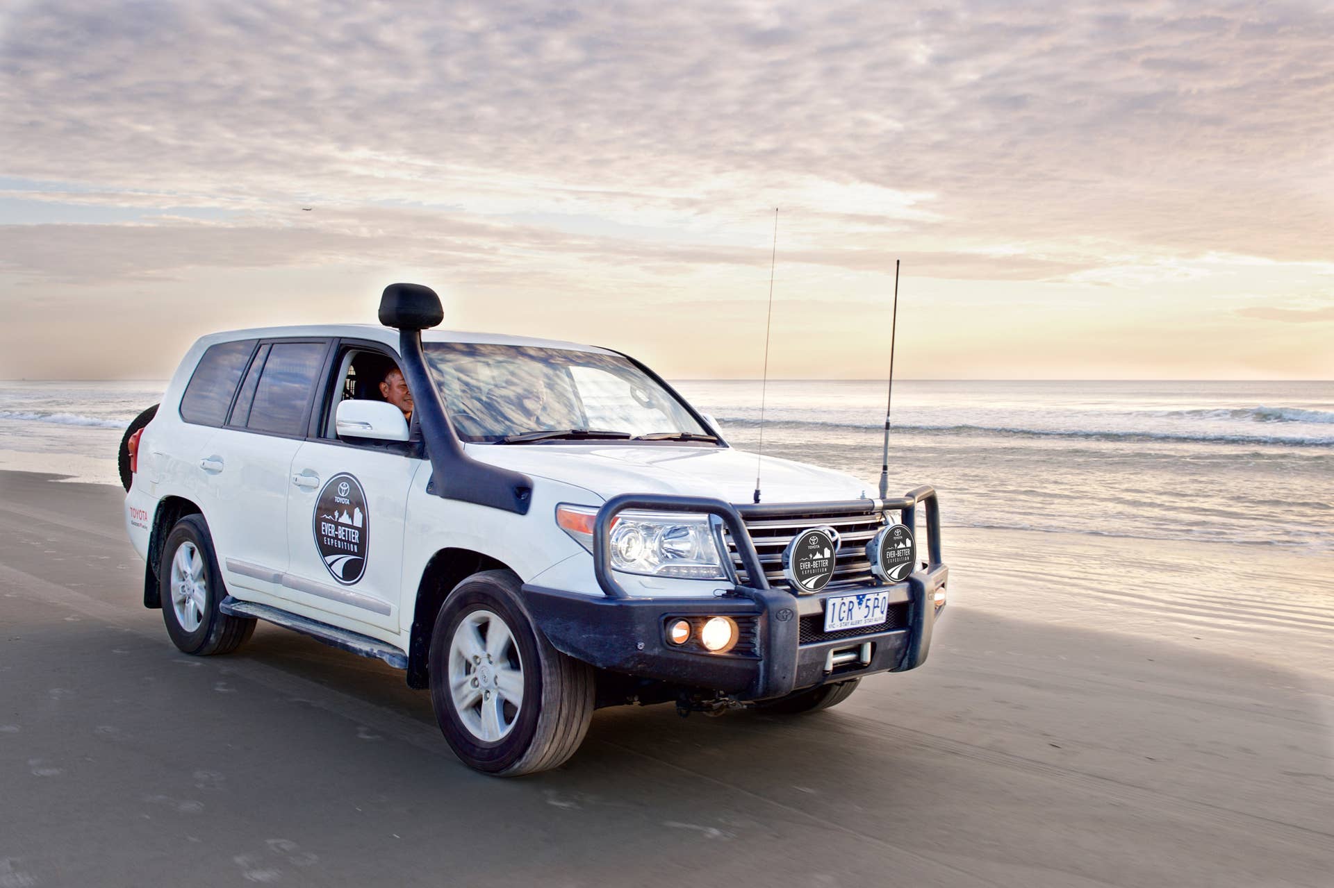 Toyota Land Cruiser 200 - Ever-Better Expedition