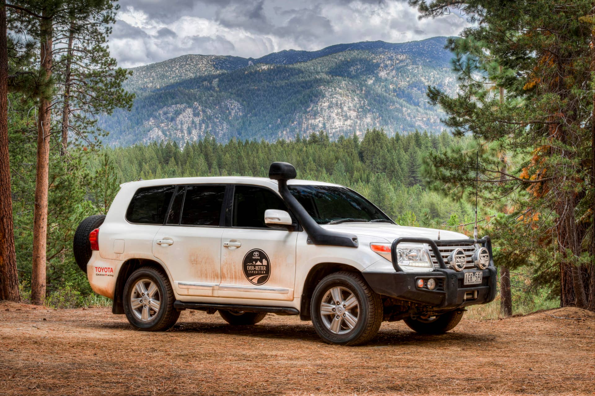 Toyota LC 200 Ever-Better Expedition