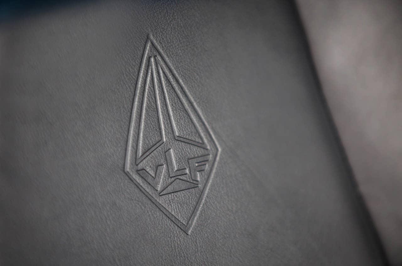 VLF Destino seat logo