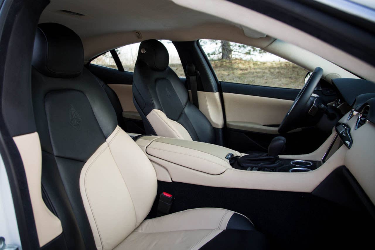 VLF Destino interior