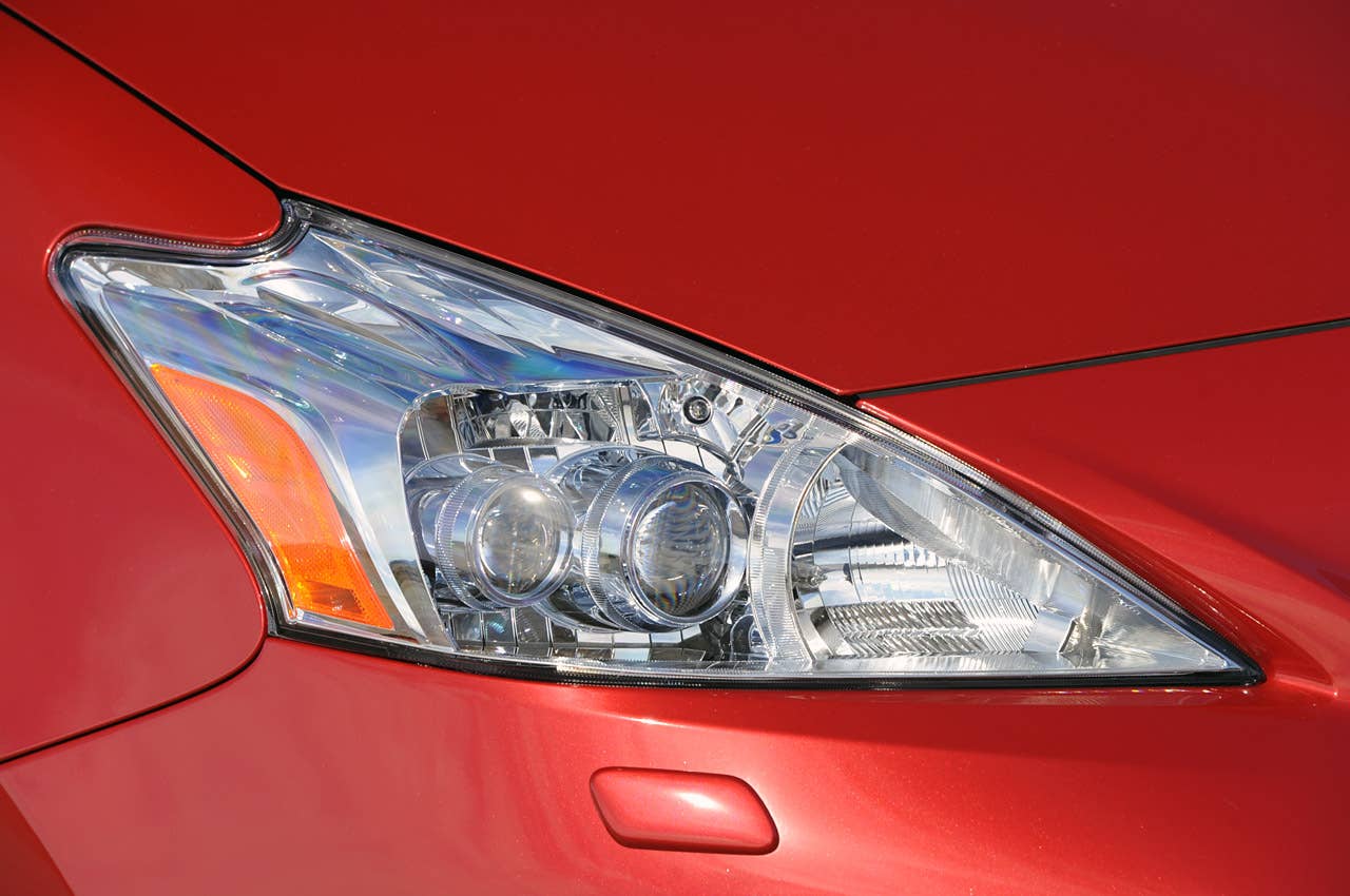 2012 Toyota Prius V headlight