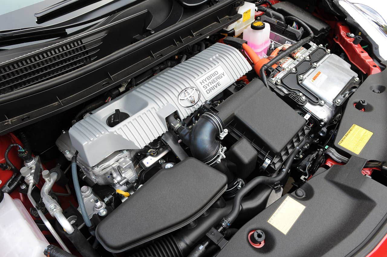 2012 Toyota Prius V engine