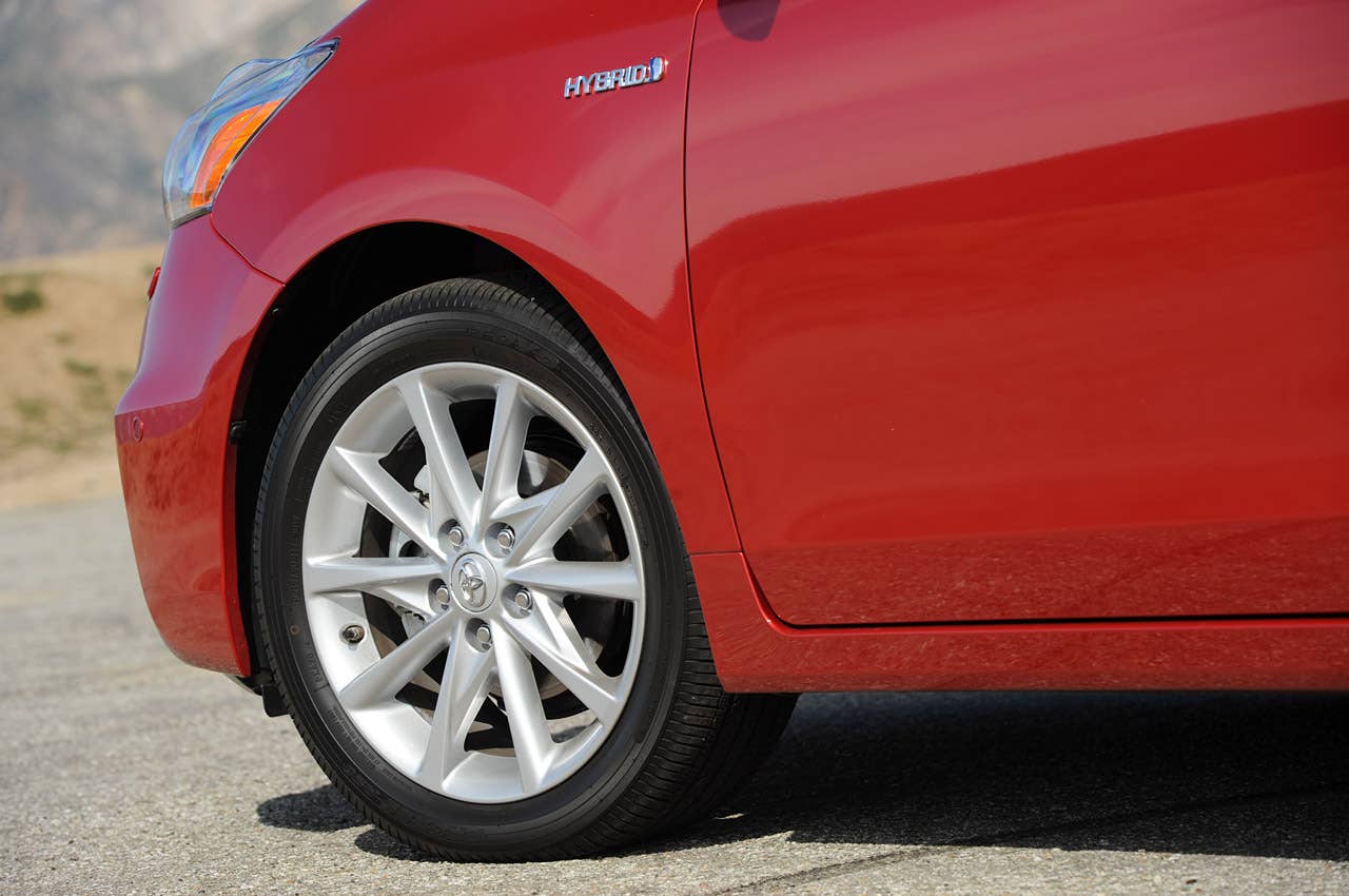 2012 Toyota Prius V wheel