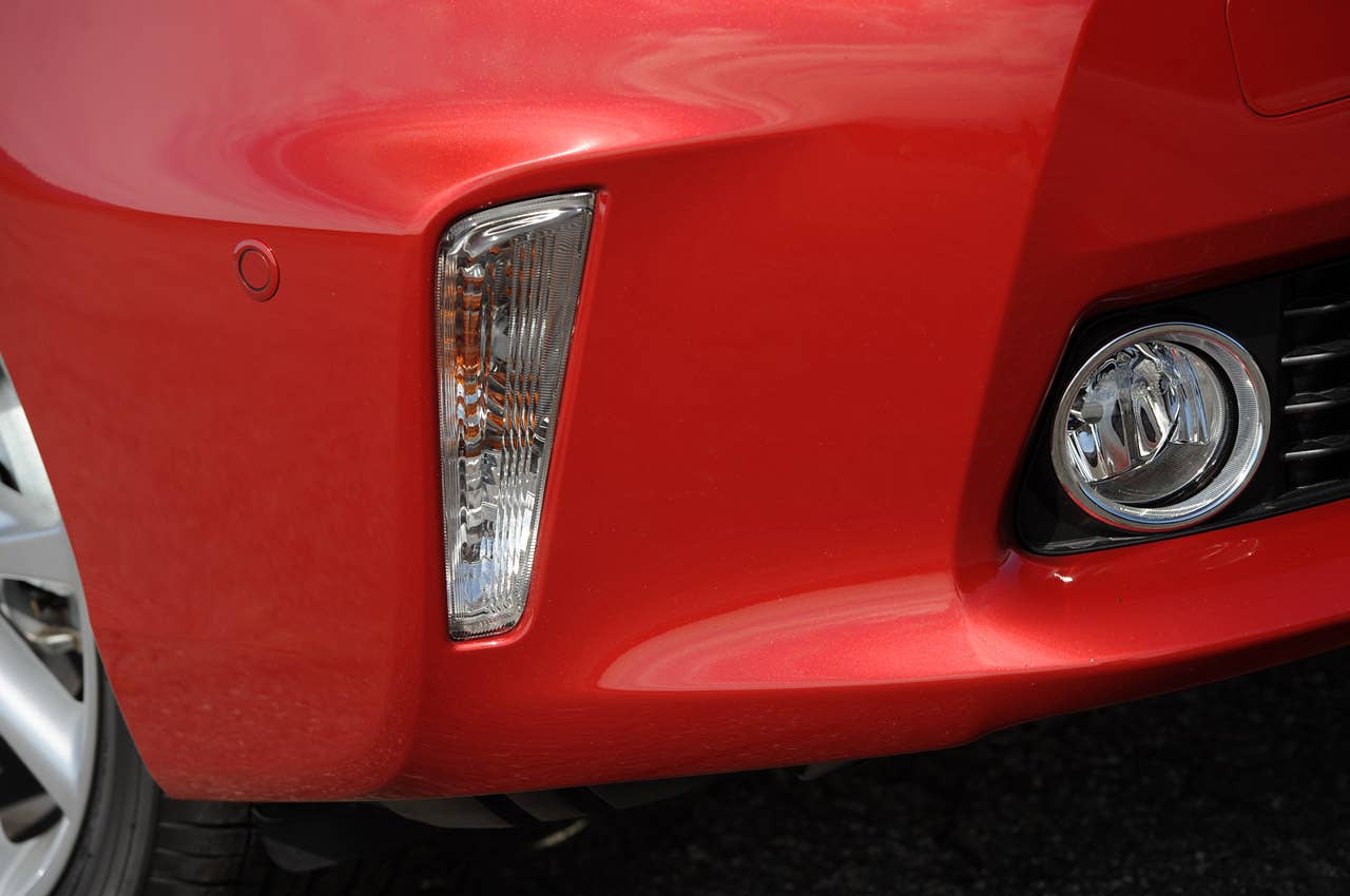 2012 Toyota Prius V fog light