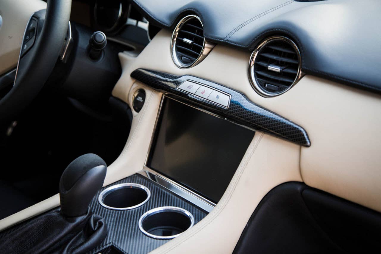 VLF Destino dashboard console stack