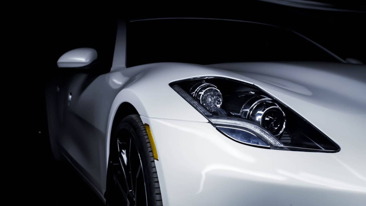 VLF Destino headlight