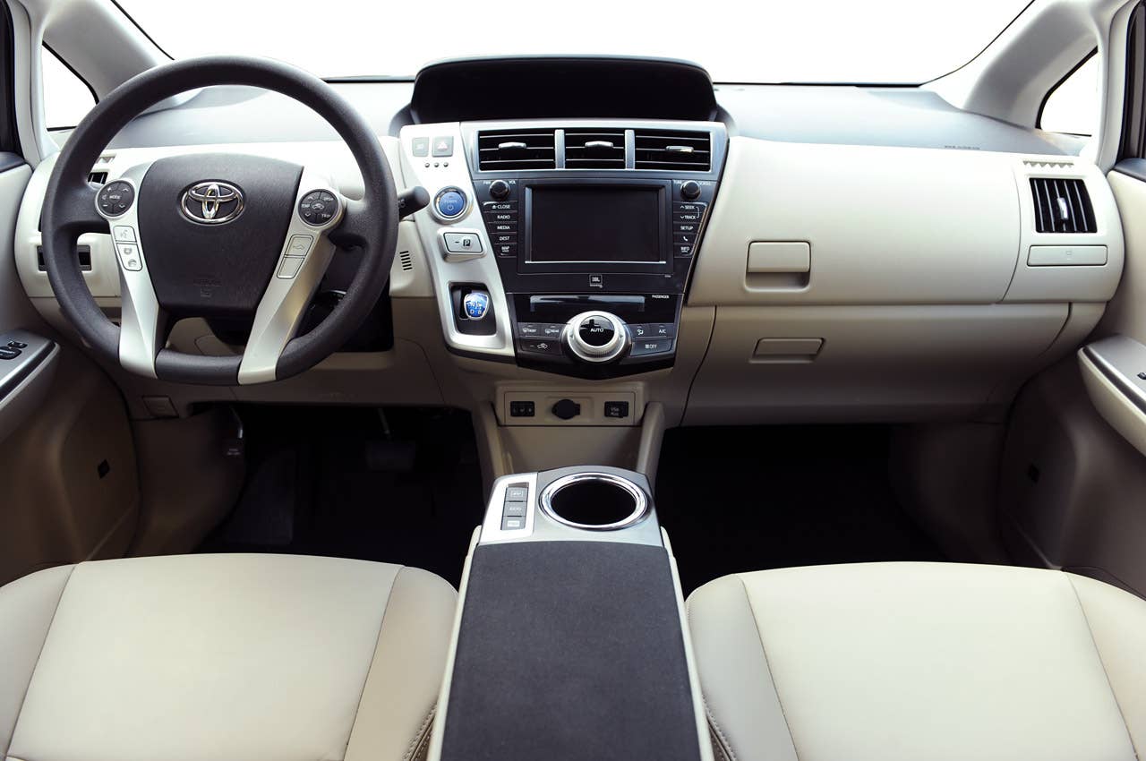 2012 Toyota Prius V interior