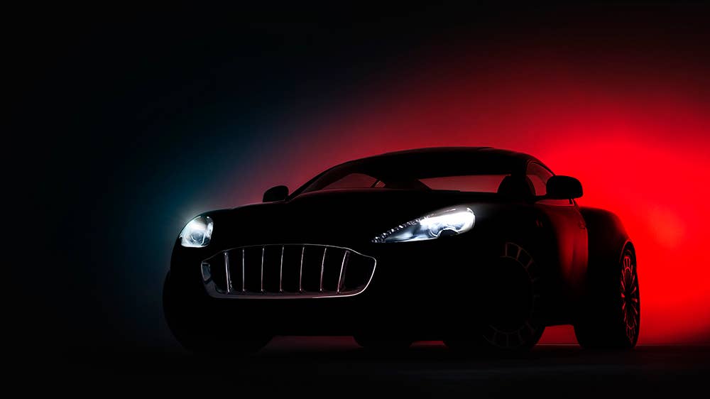 Vengeance by A. Kahn Design, to be launched at the 2016 Geneva Motorshow. © A. Kahn Design, Image by Graham Taylor and Danny Wan.