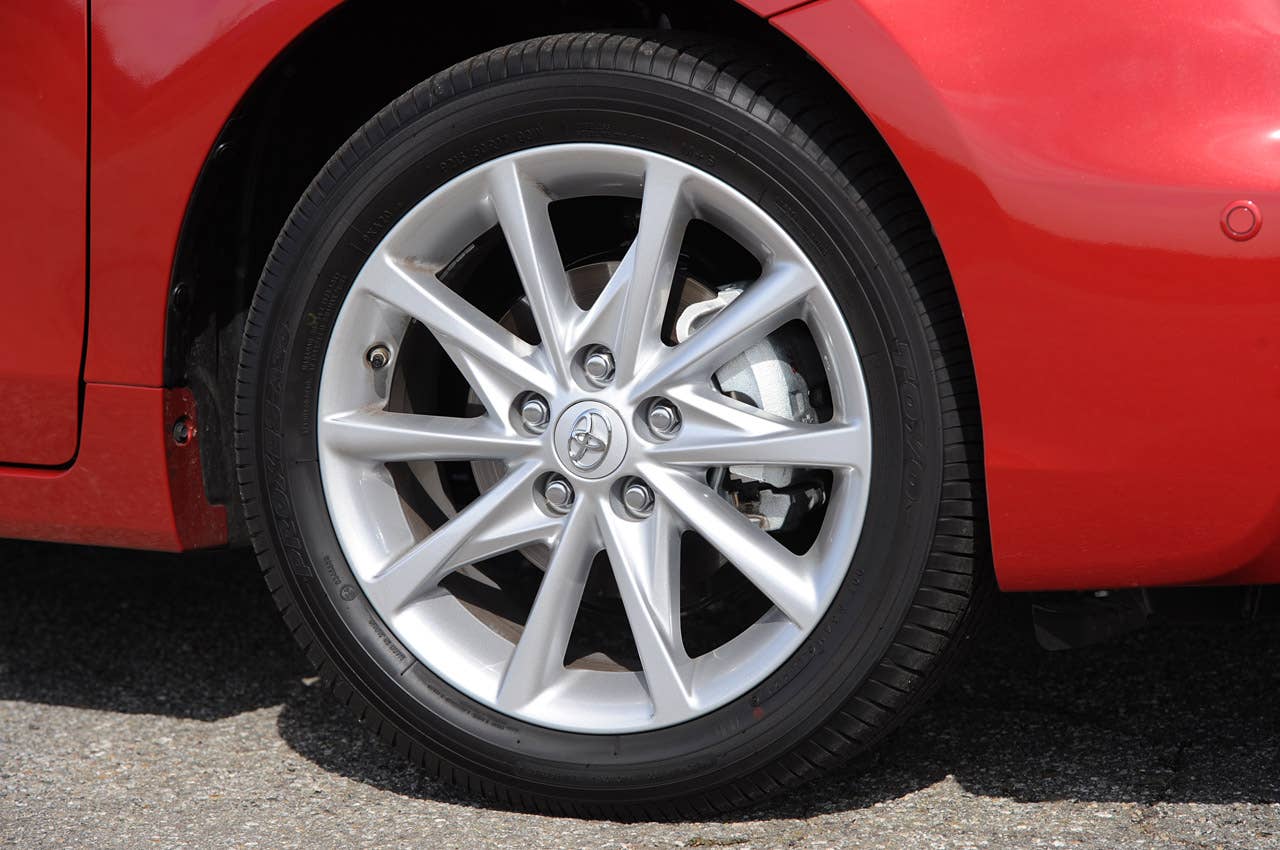 2012 Toyota Prius V wheel