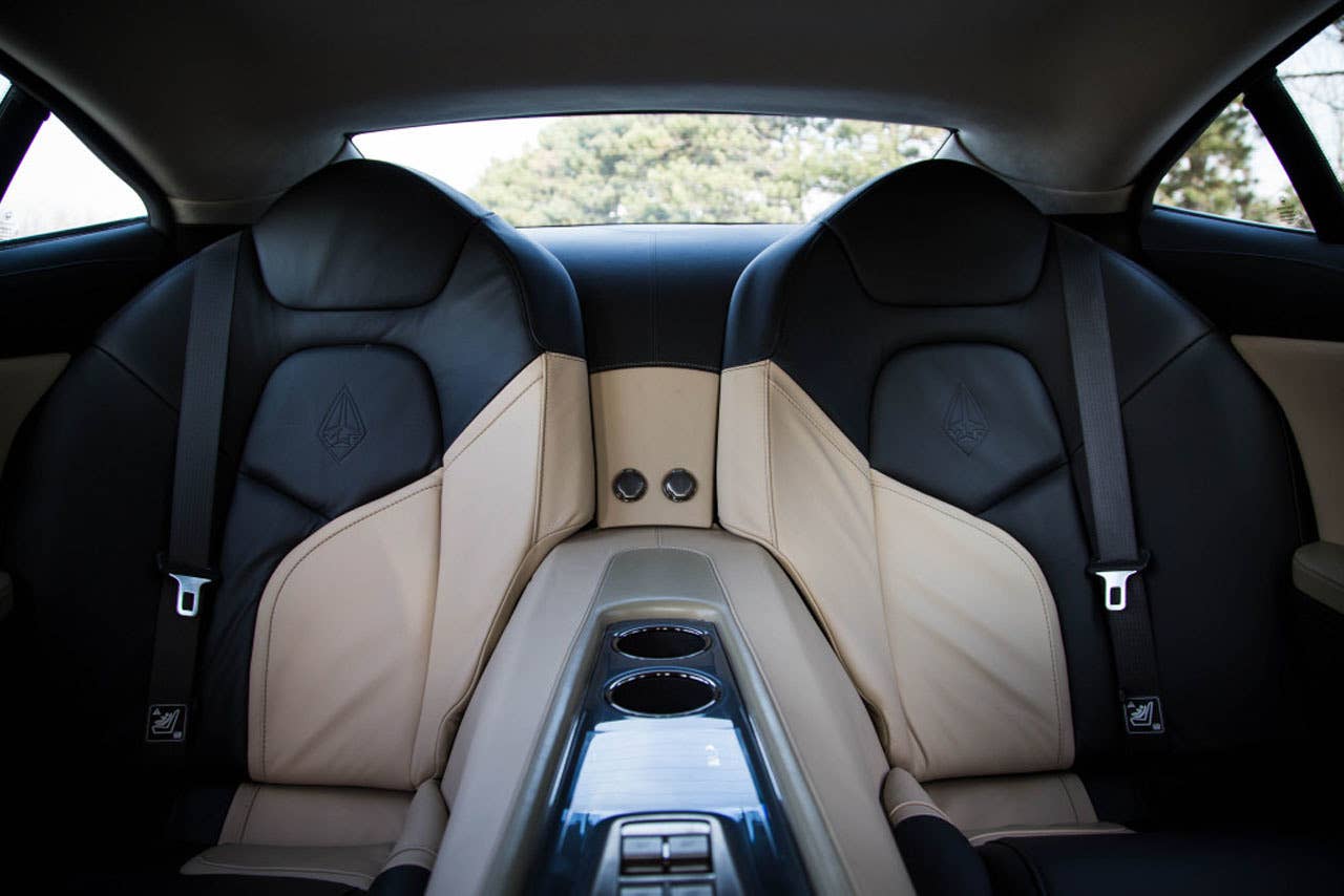 VLF Destino rear seats