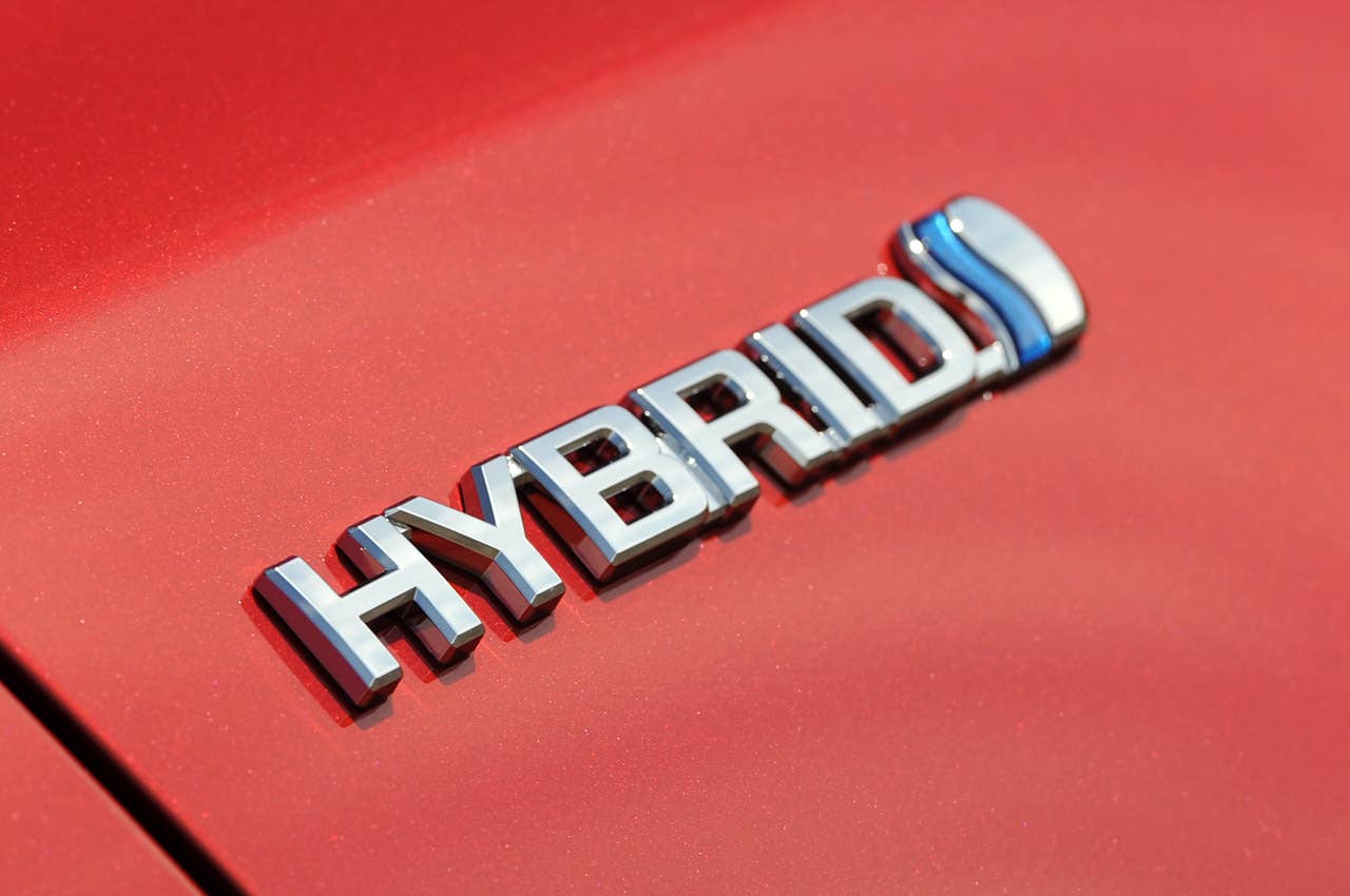 2012 Toyota Prius V badge