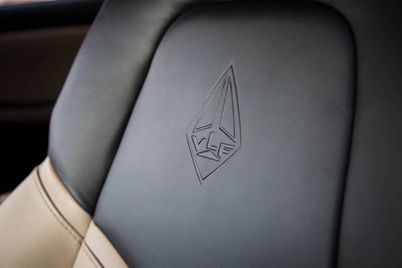 VLF Automotive logo