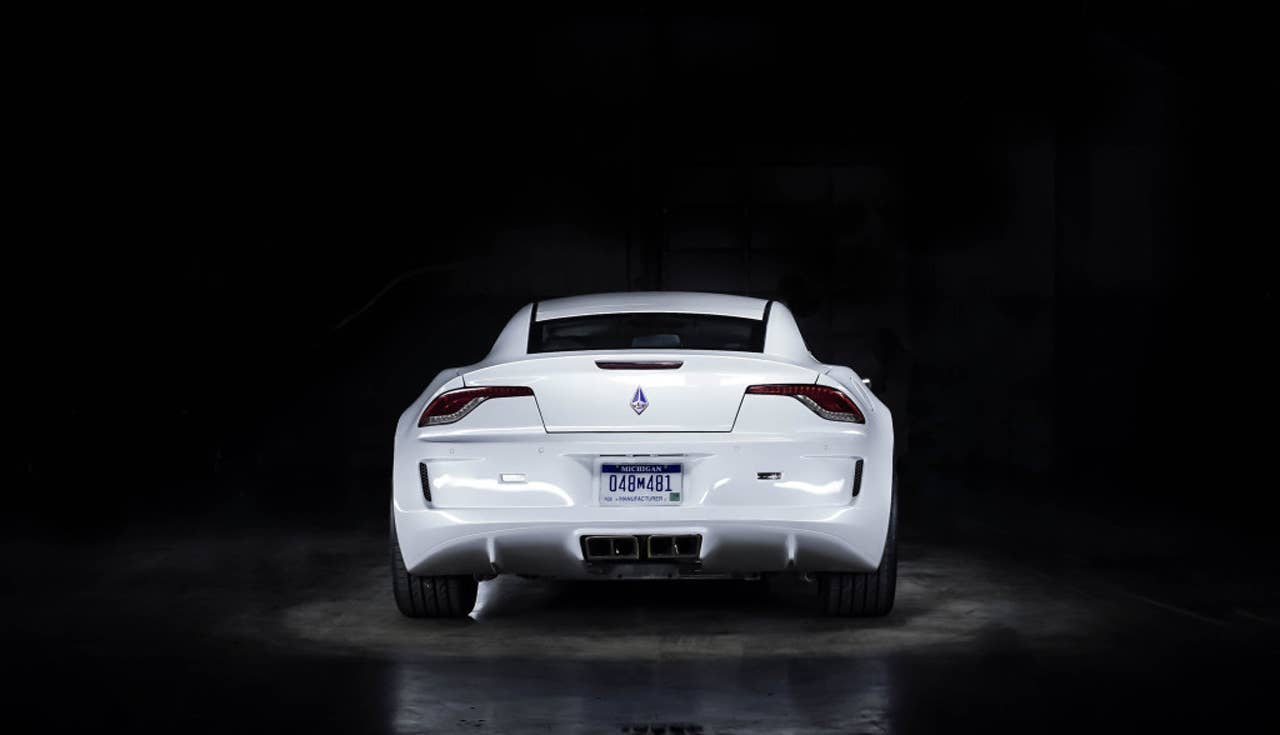 VLF Destino rear