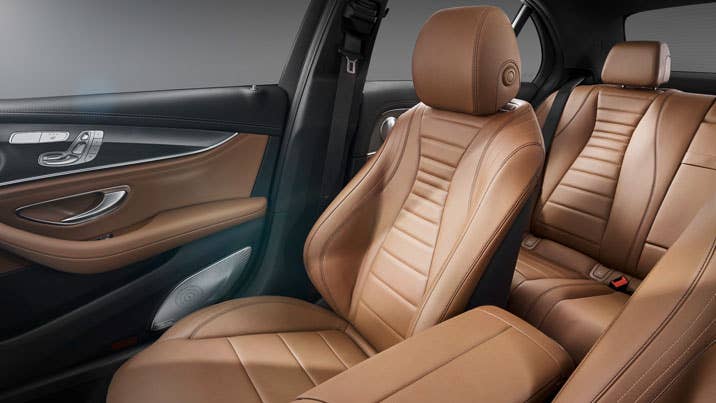 Mercedes-Benz E-Class interior