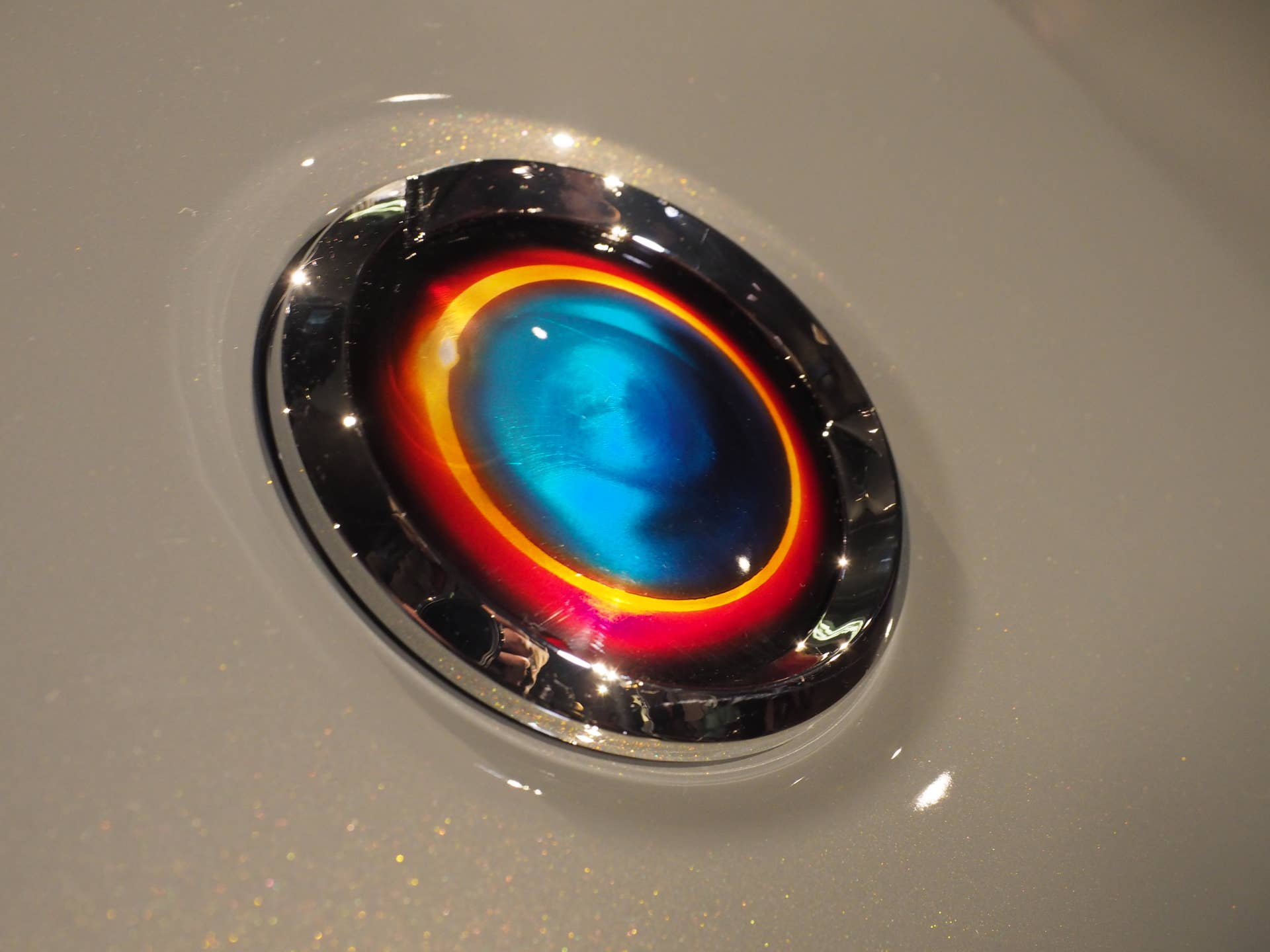 2017 Karma Revero handcrafted logo