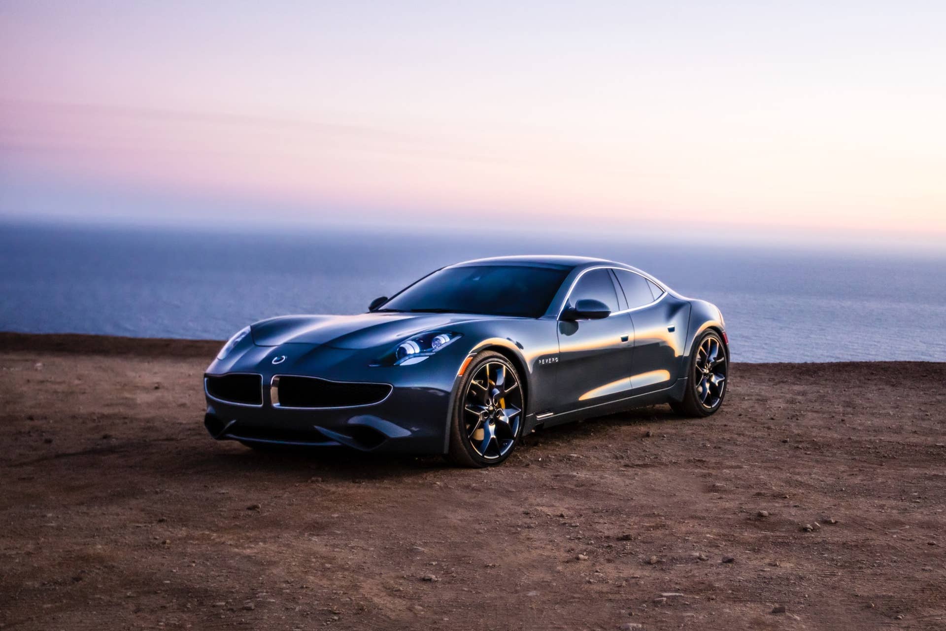 2017 Karma Revero in grey