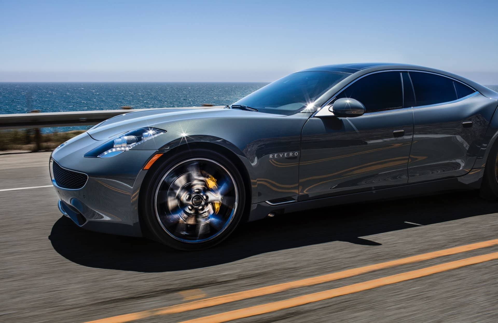 2017 Karma Revero in grey