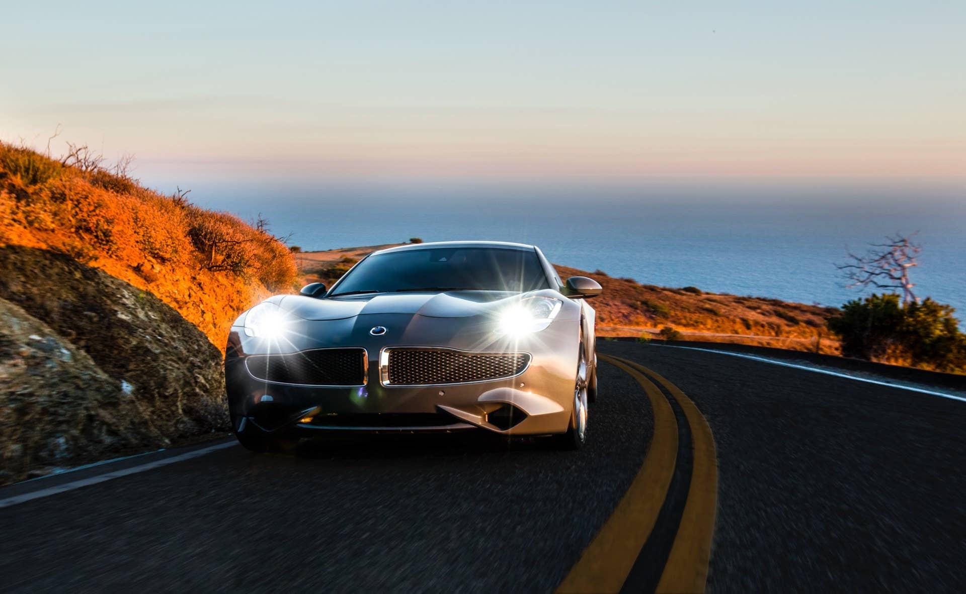 2017 Karma Revero in grey
