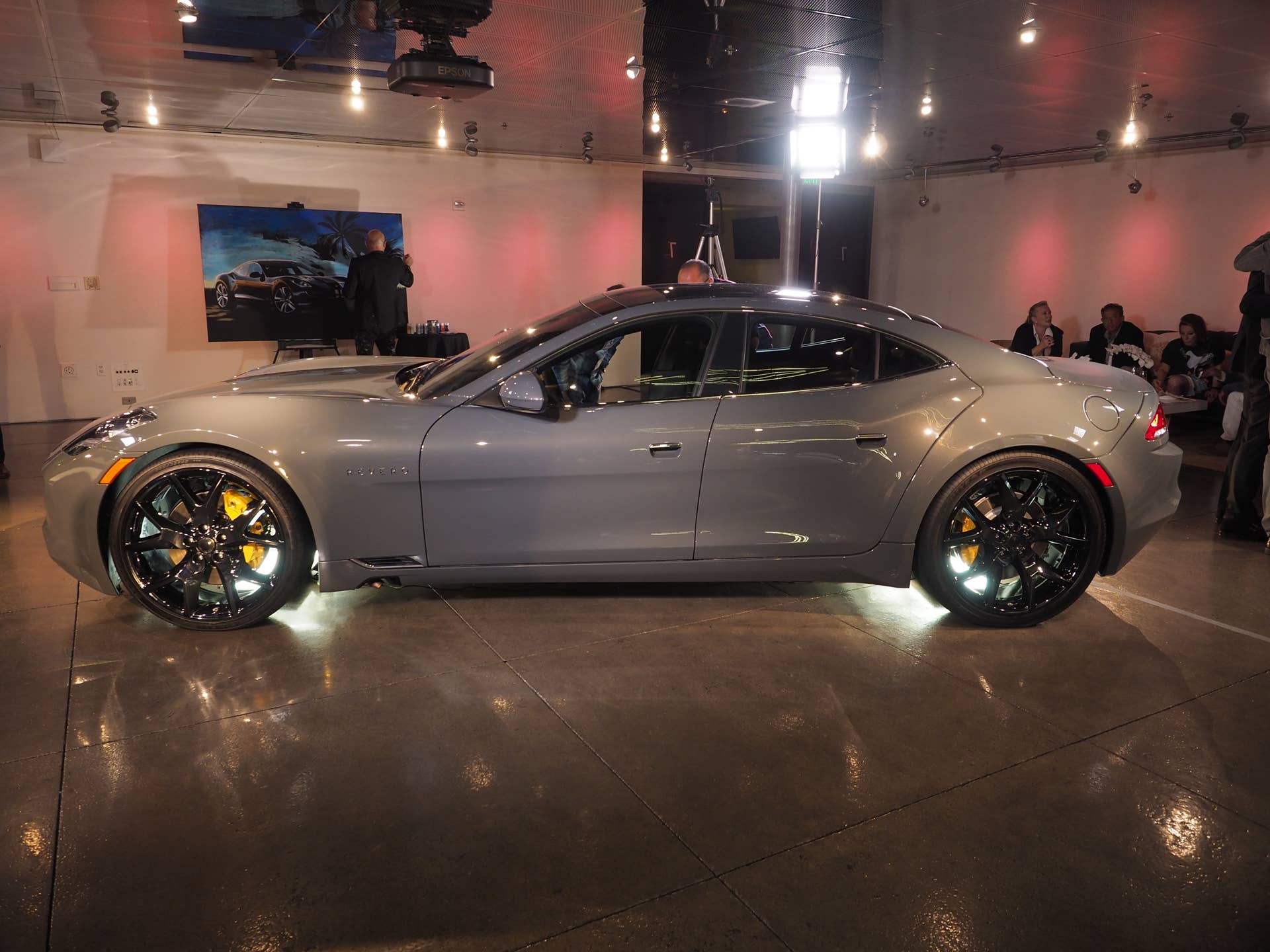 2017 Karma Revero side profile