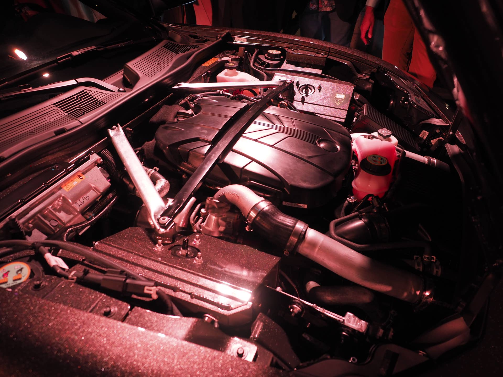 2017 Karma Revero engine bay