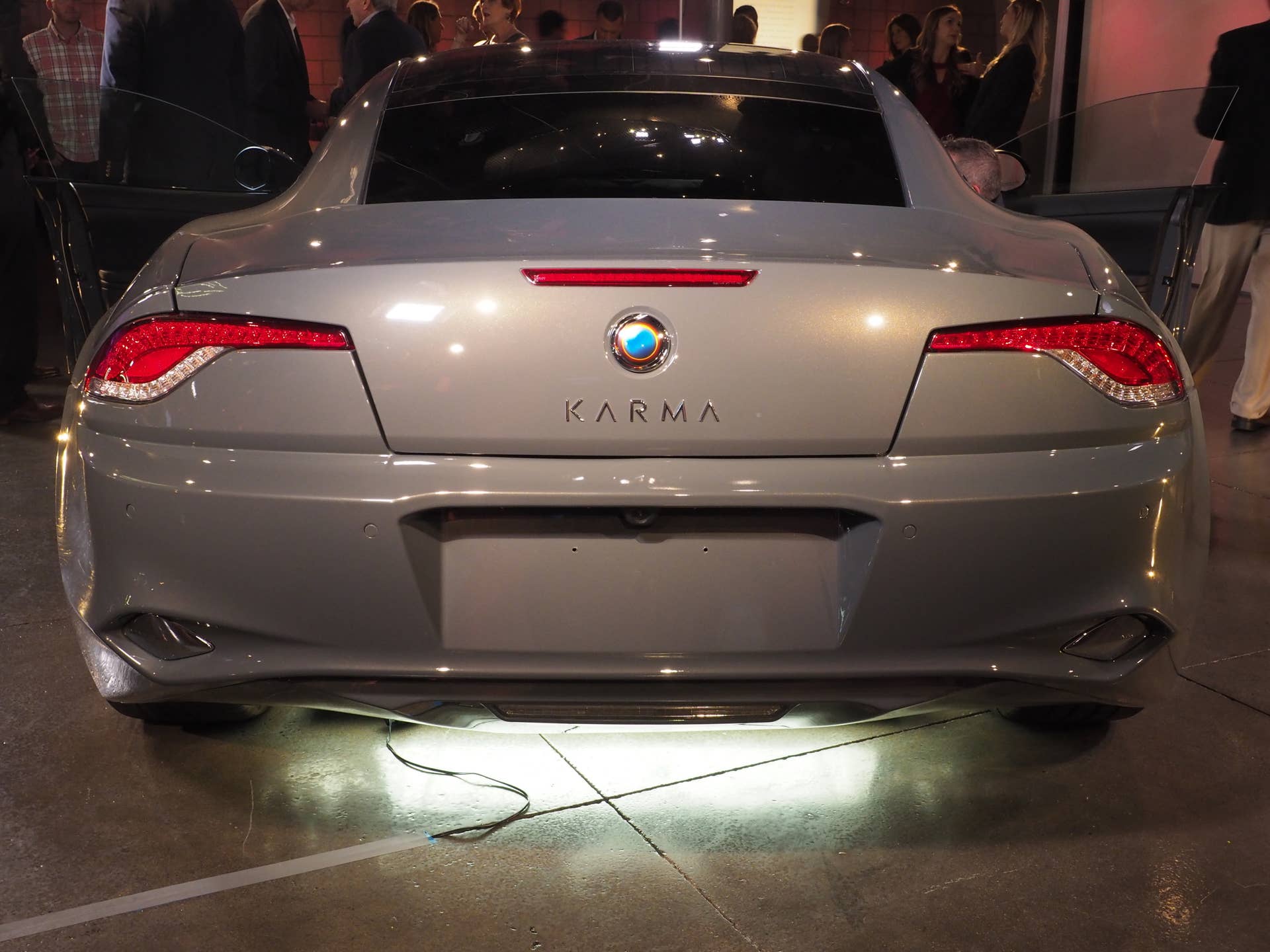 2017 Karma Revero rear view