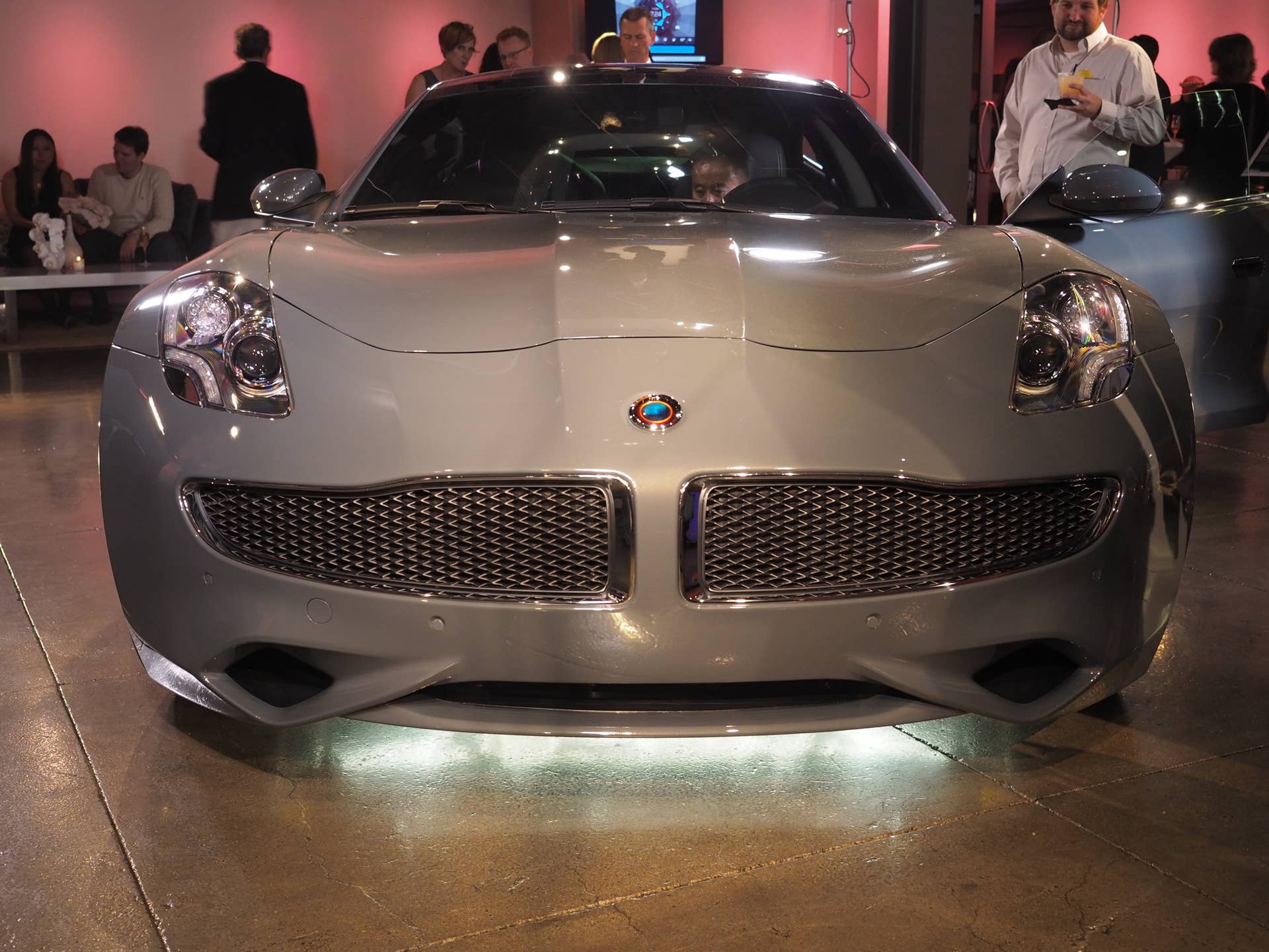 2017 Karma Revero front view