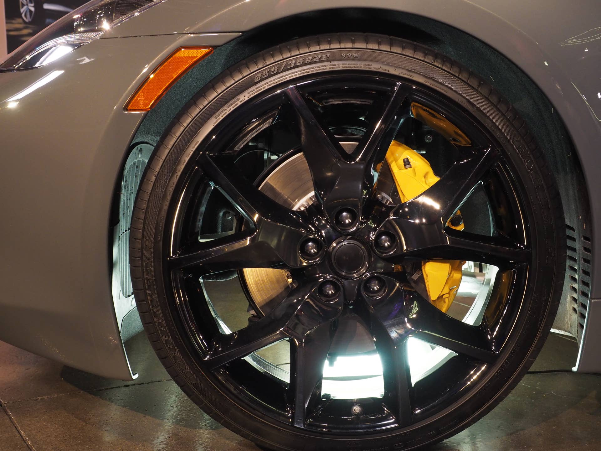 2017 Karma Revero wheel