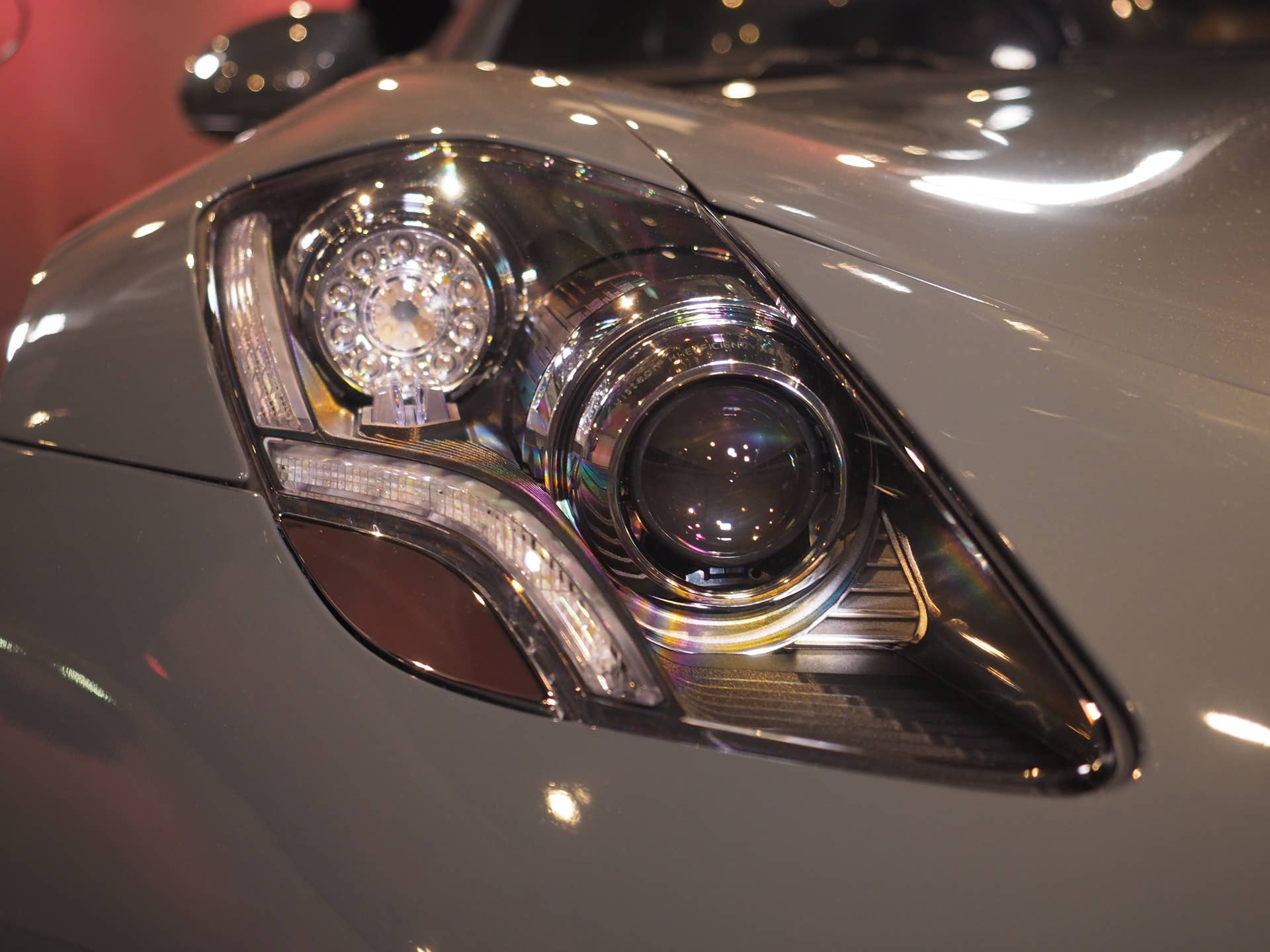 2017 Karma Revero headlight