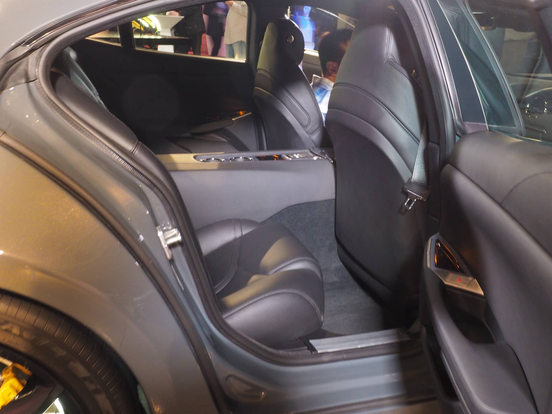 2017 Karma Revero rear seats
