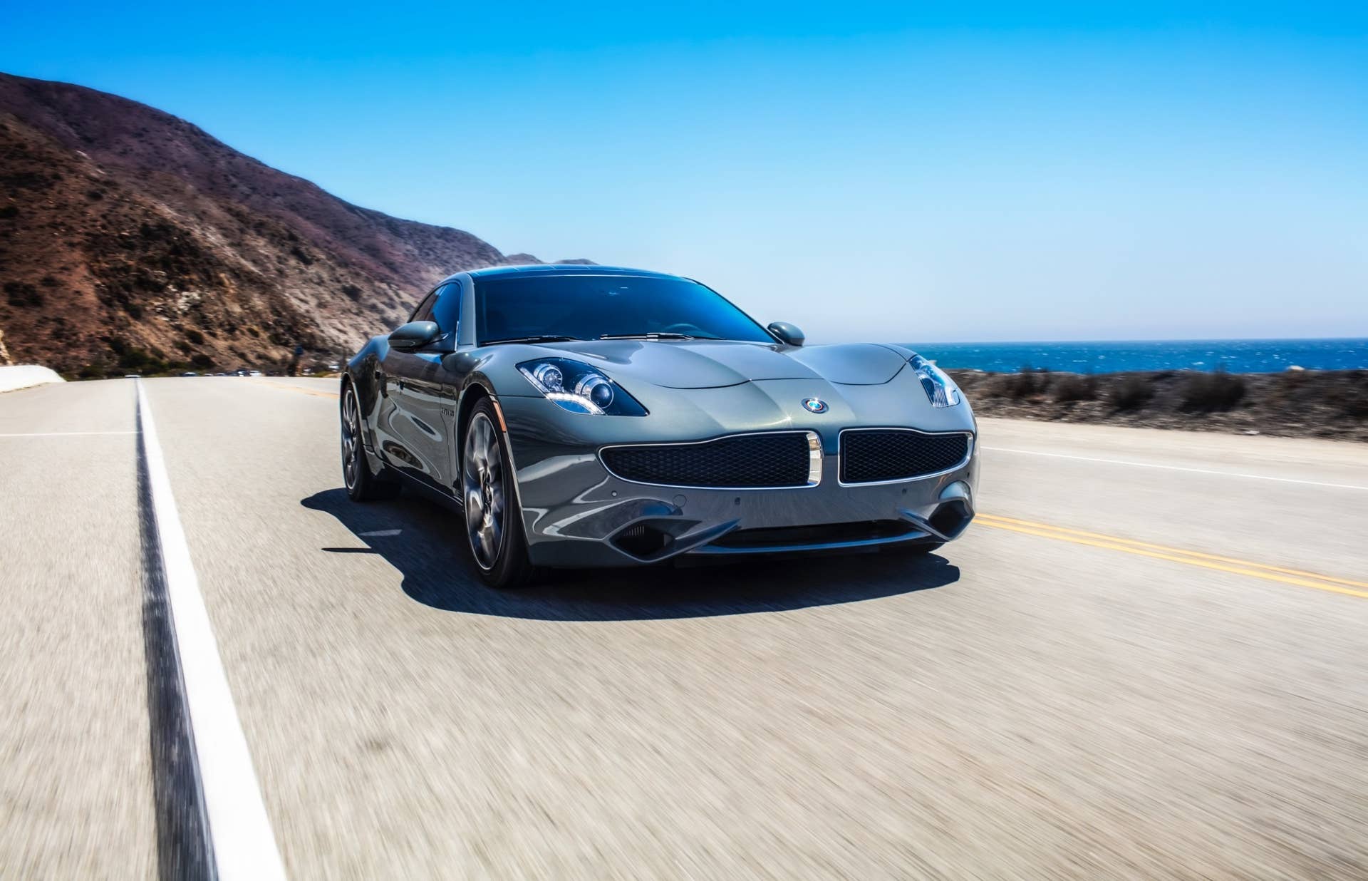 2017 Karma Revero in grey