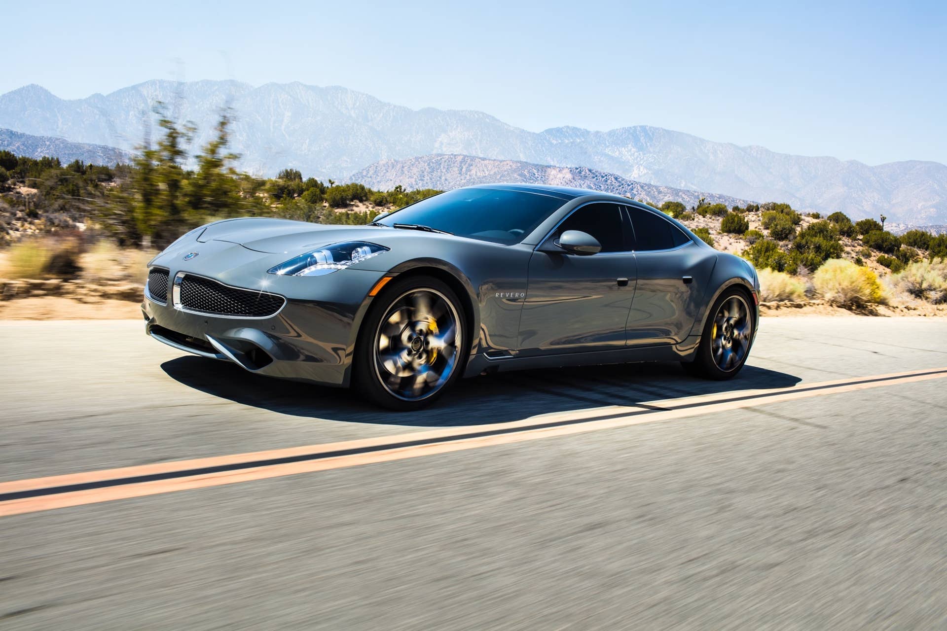 2017 Karma Revero in grey