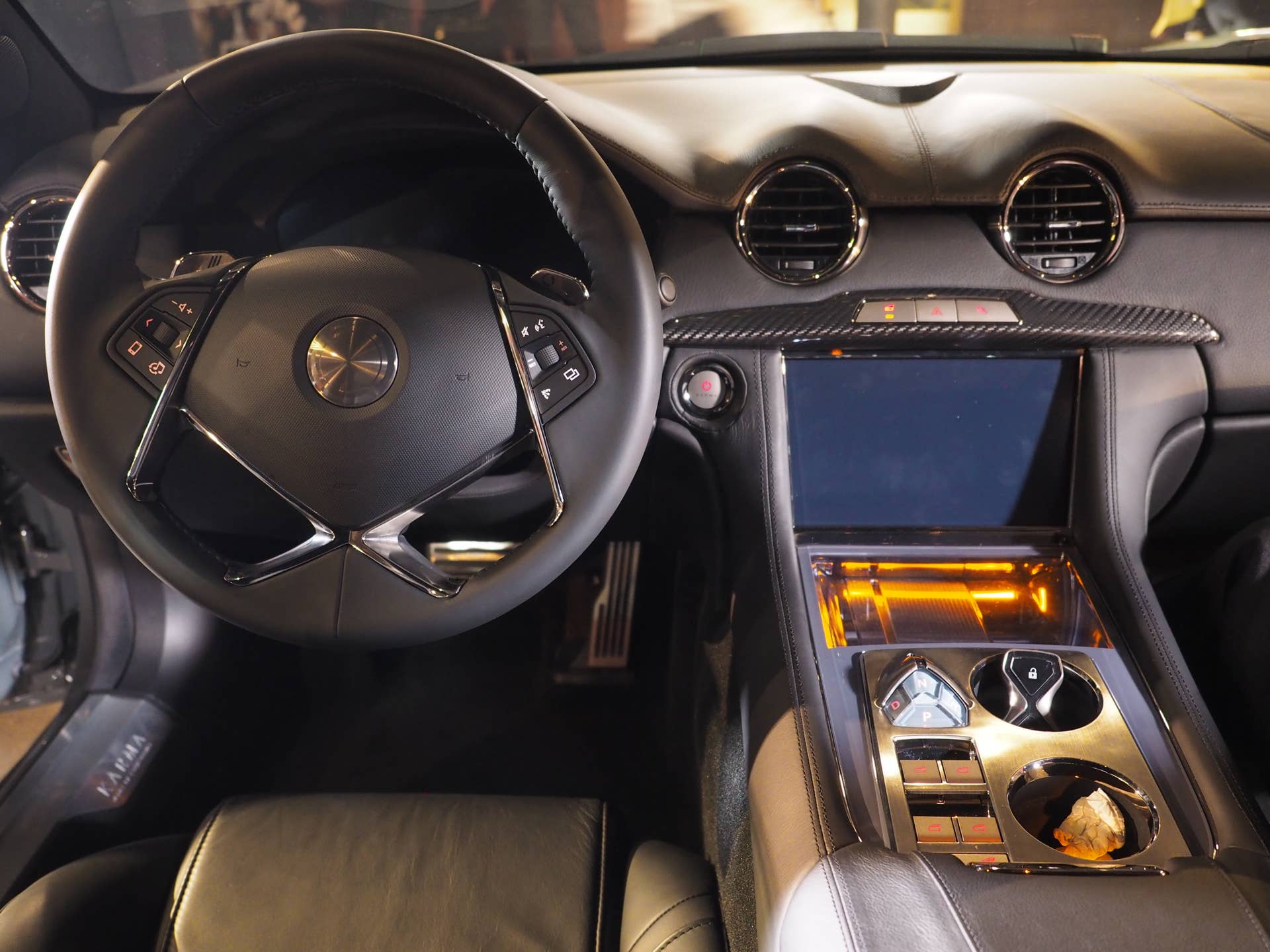 2017 Karma Revero interior view