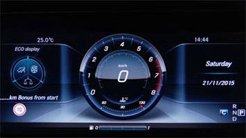 Mercedes-Benz E-Class interior