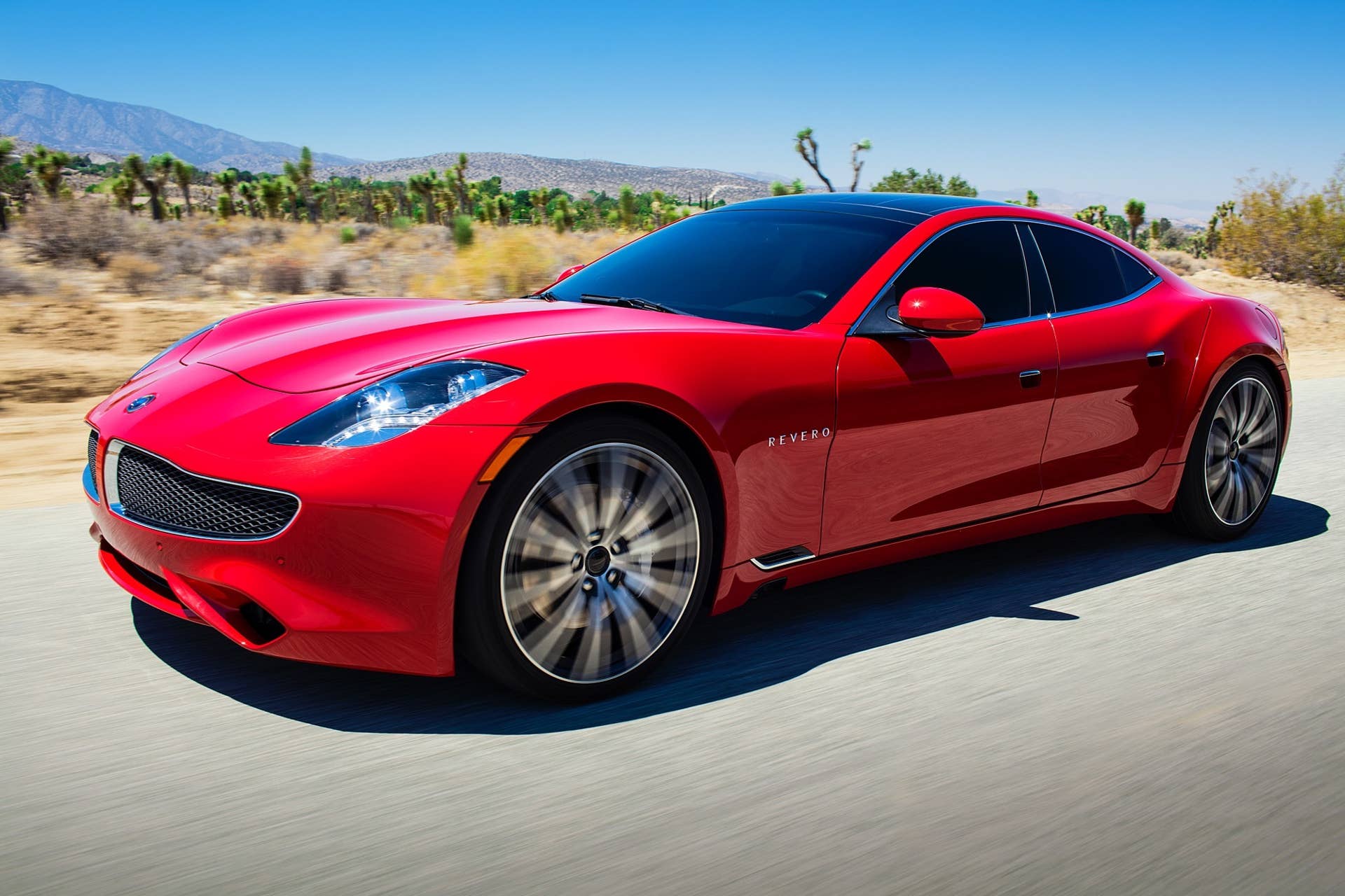 2017 Karma Revero in red