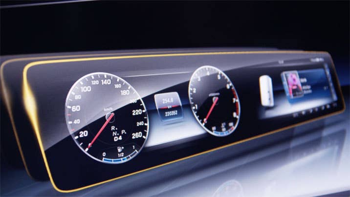 Mercedes-Benz E-Class interior