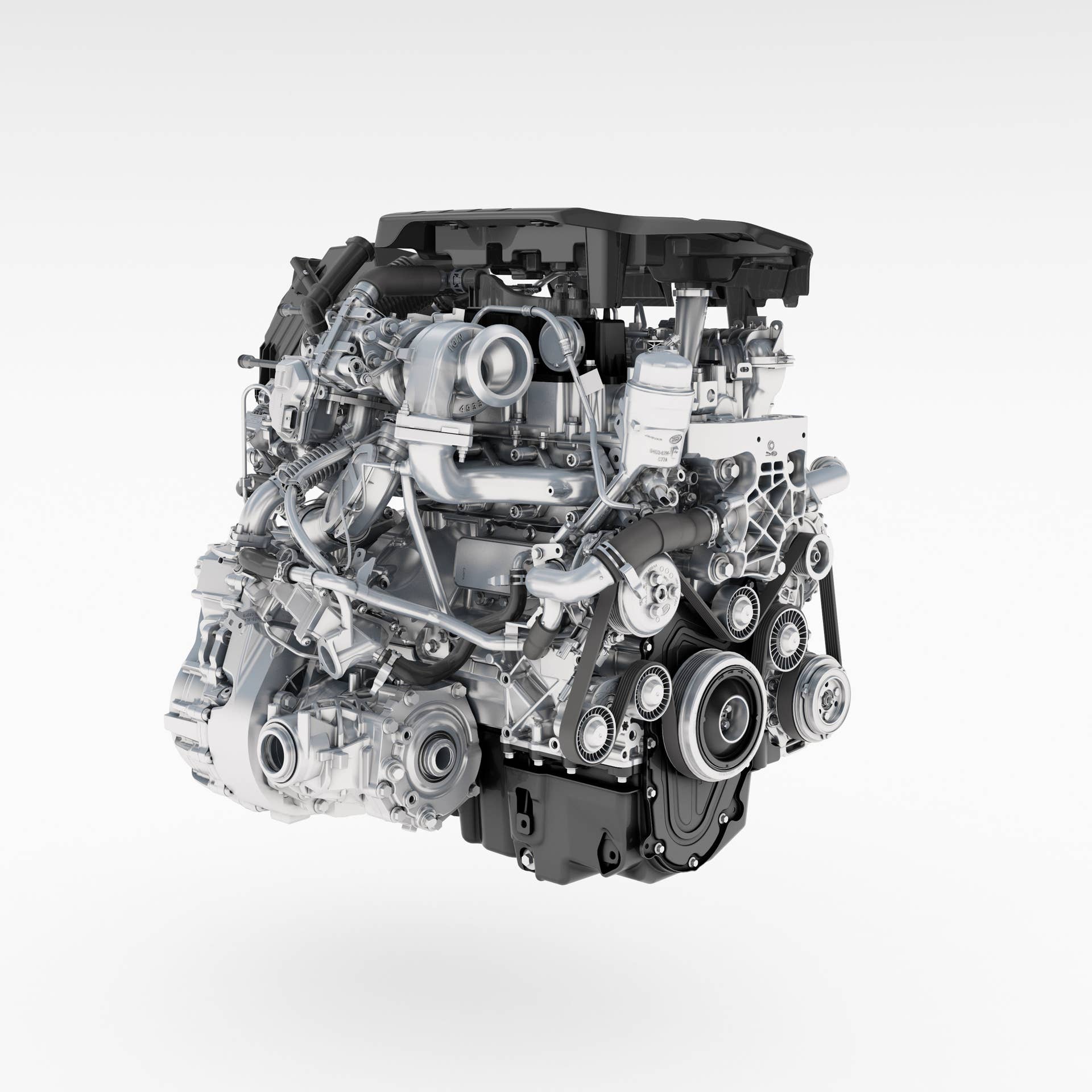 Land Rover Ingenium diesel engine