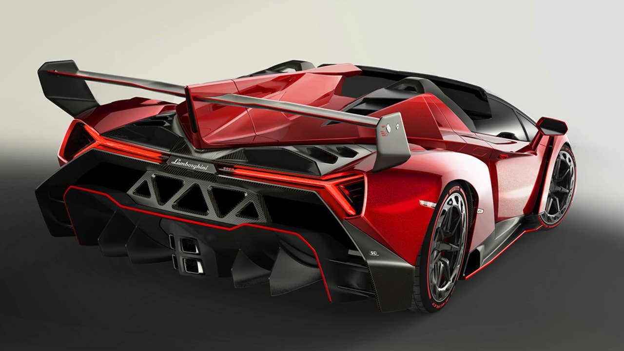 Lamborghini Veneno Roadster