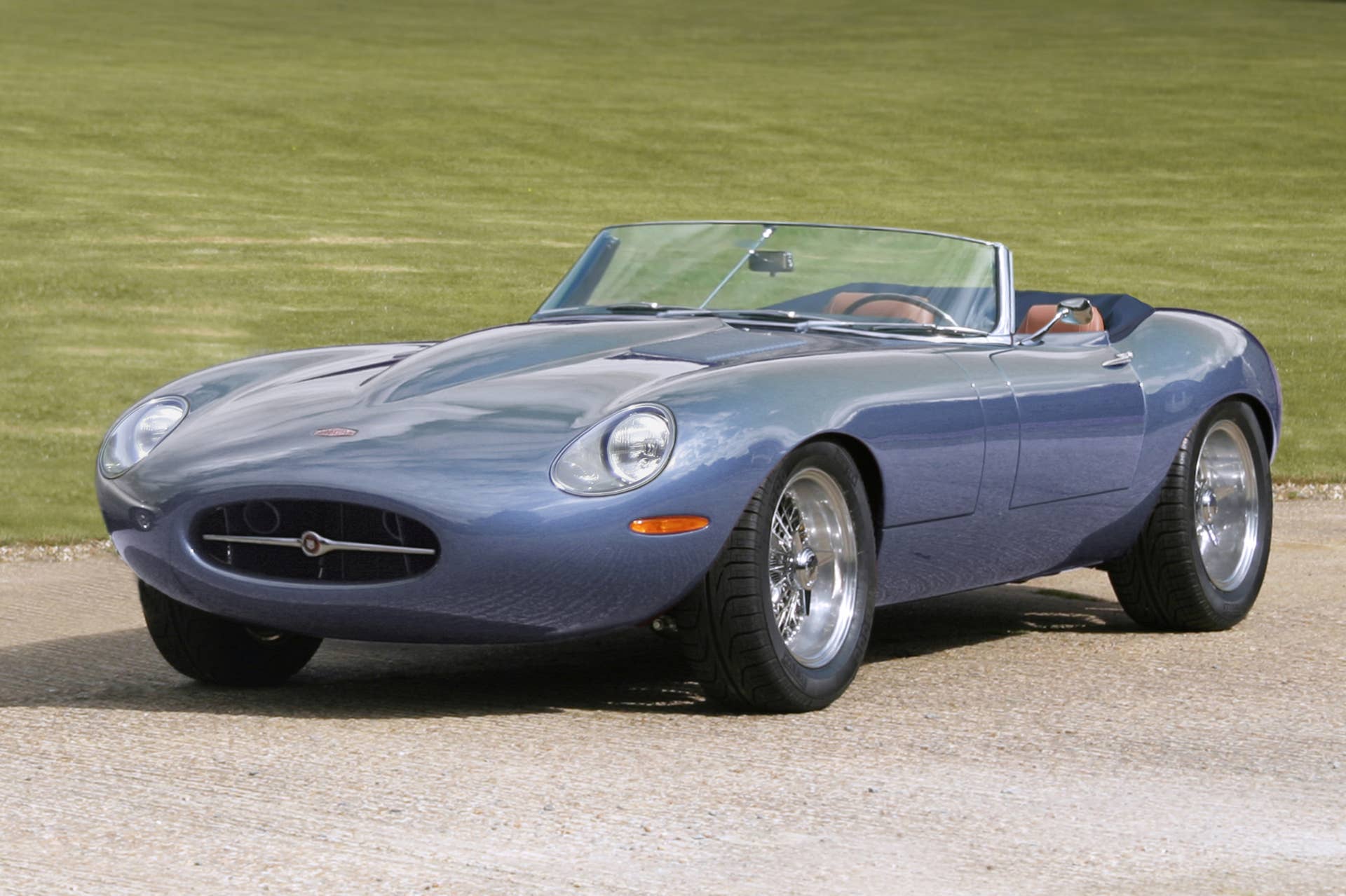 Eagle Spyder GT front 3/4