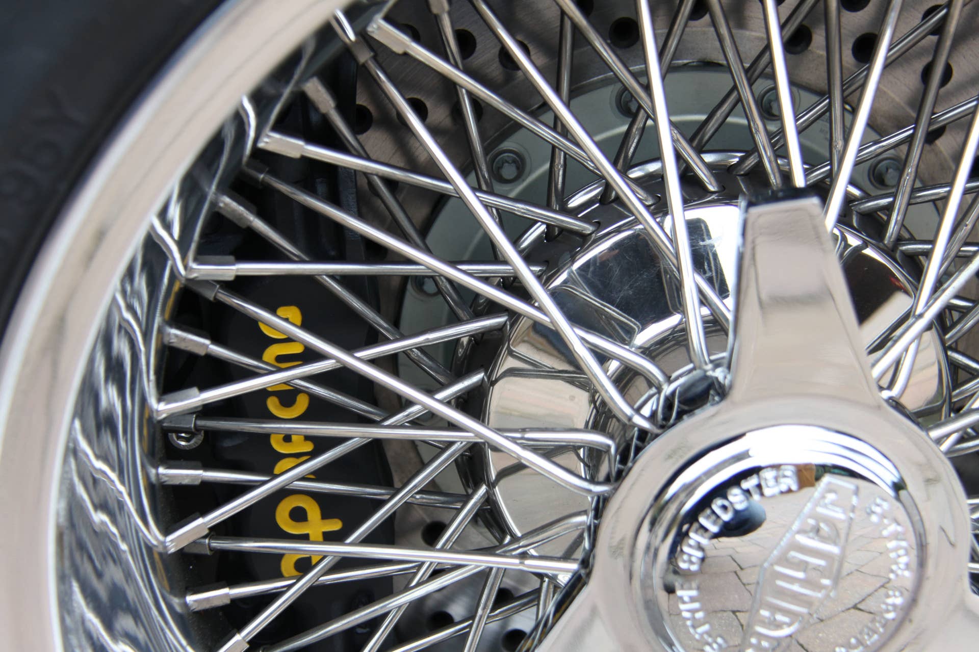 Eagle Spyder GT wheel