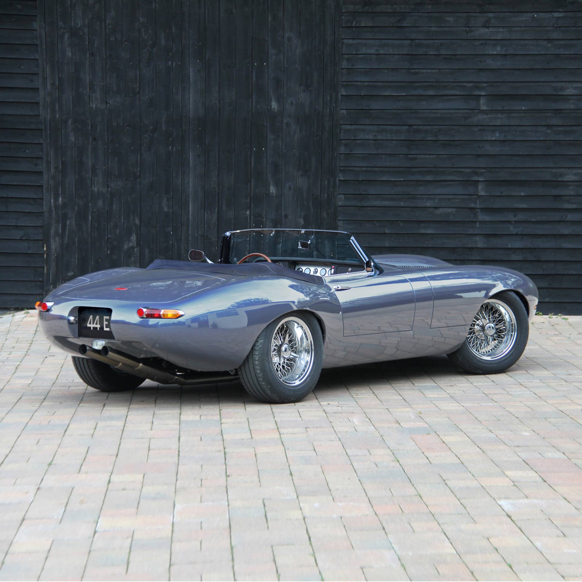 Eagle Spyder GT rear 3/4