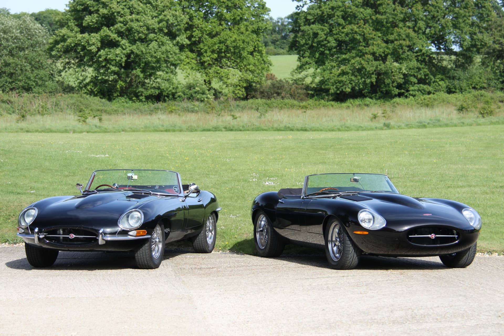 Eagle E-Type and Spyder GT