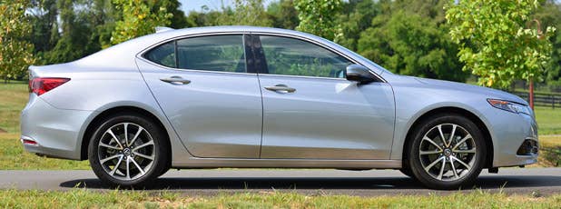 2015 Acura TLX