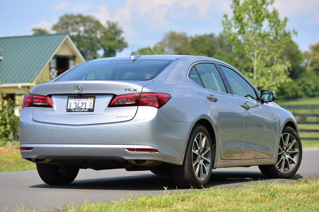 2015 Acura TLX