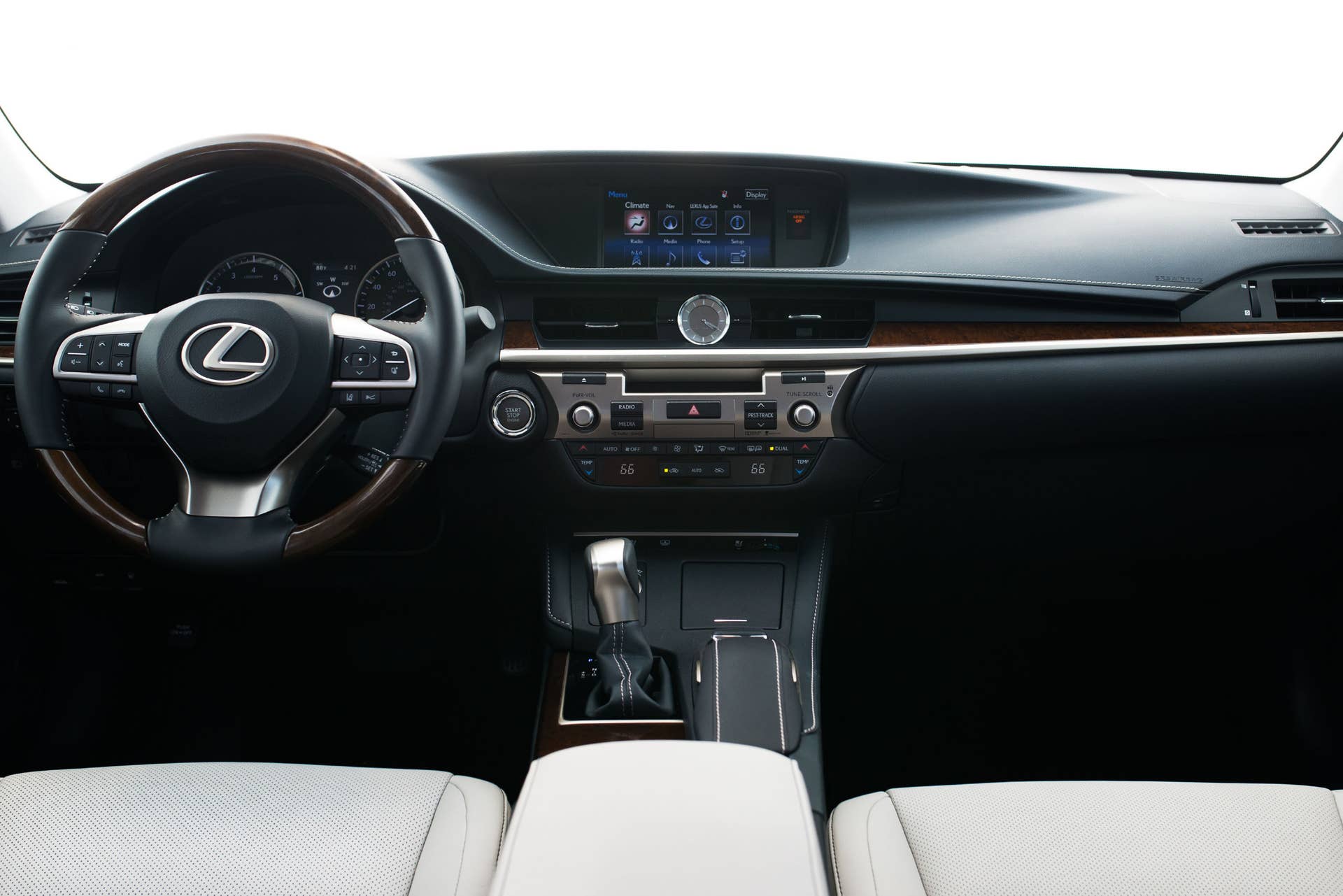 2016 lexus es350 interior