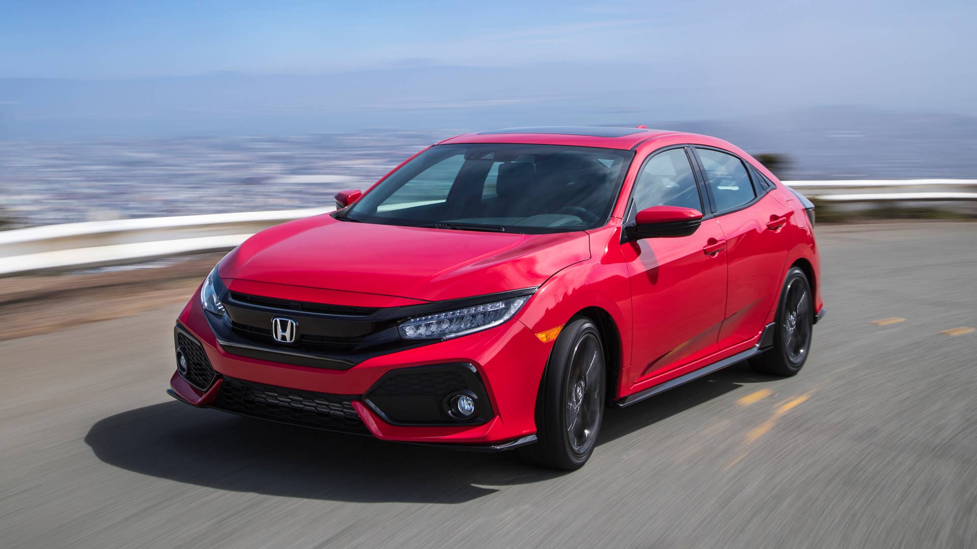 2017 Honda Civic hatchback