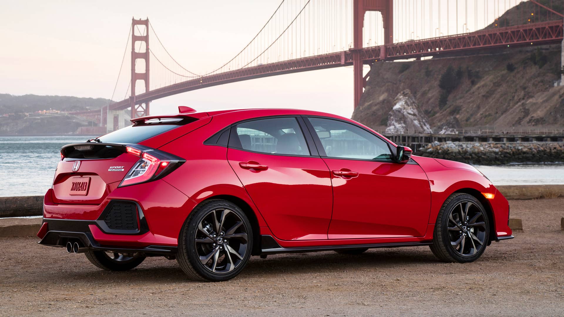 2017 Honda Civic hatchback