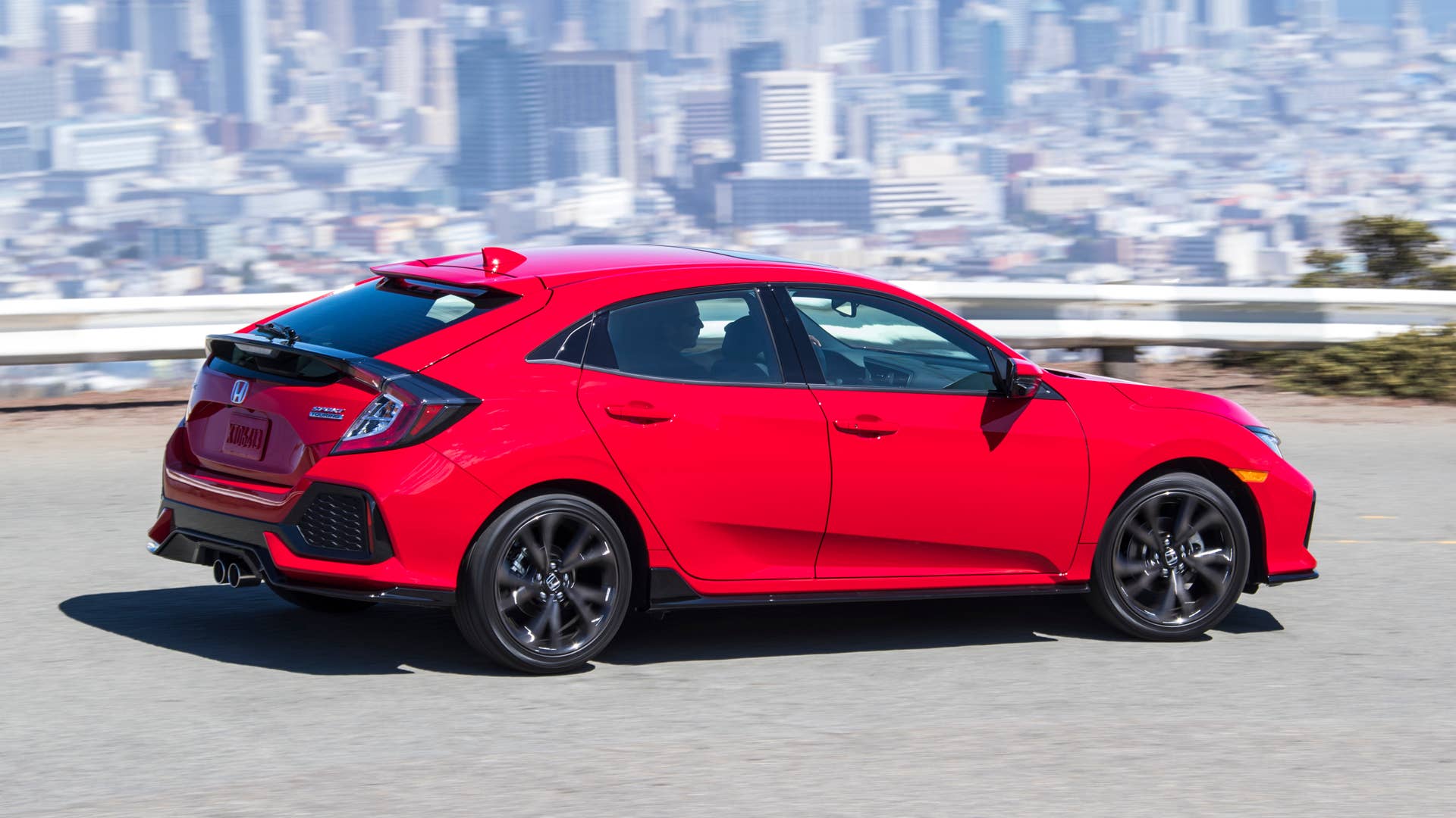 2017 Honda Civic hatchback