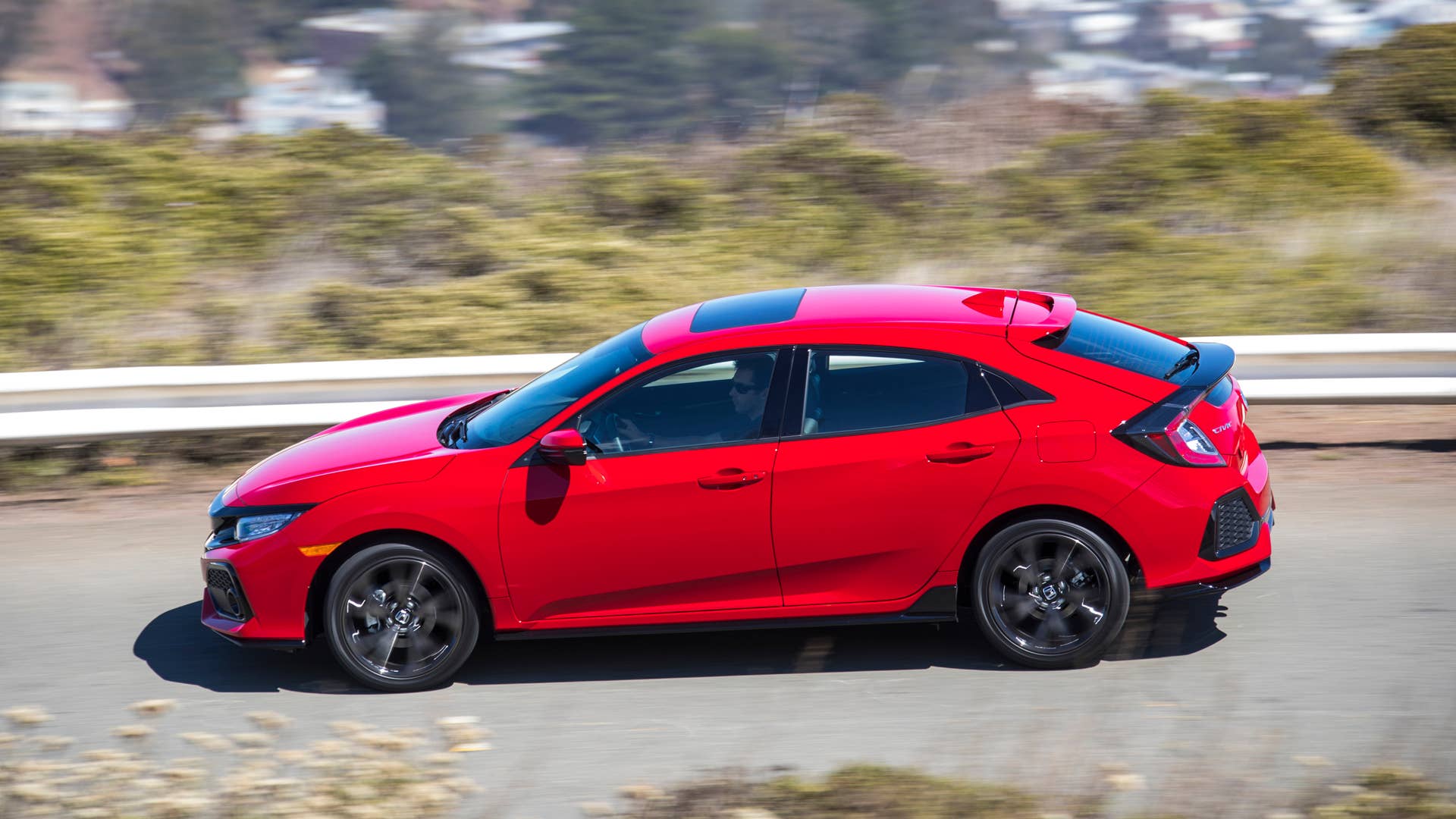 2017 Honda Civic hatchback
