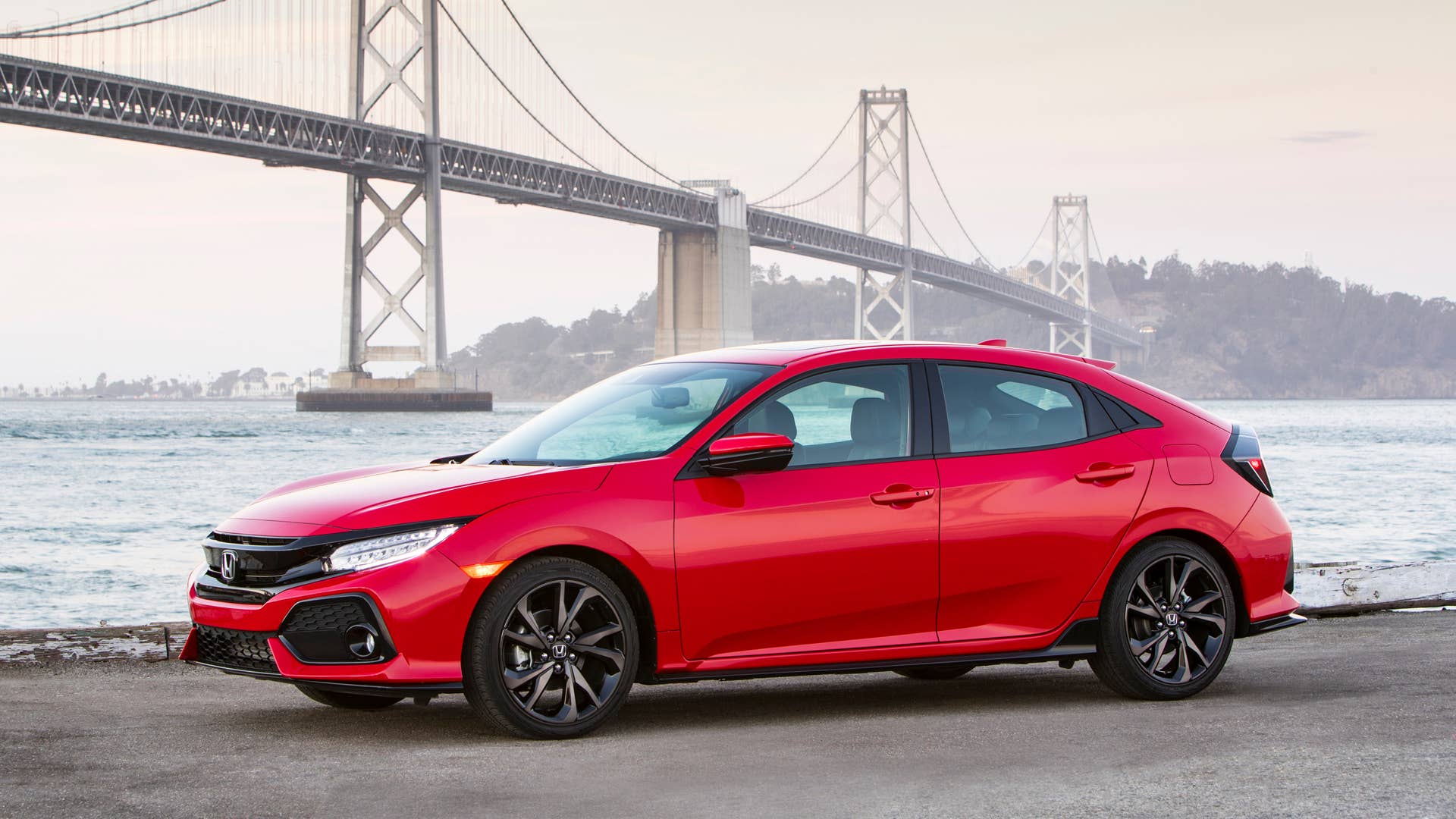 2017 Honda Civic hatchback