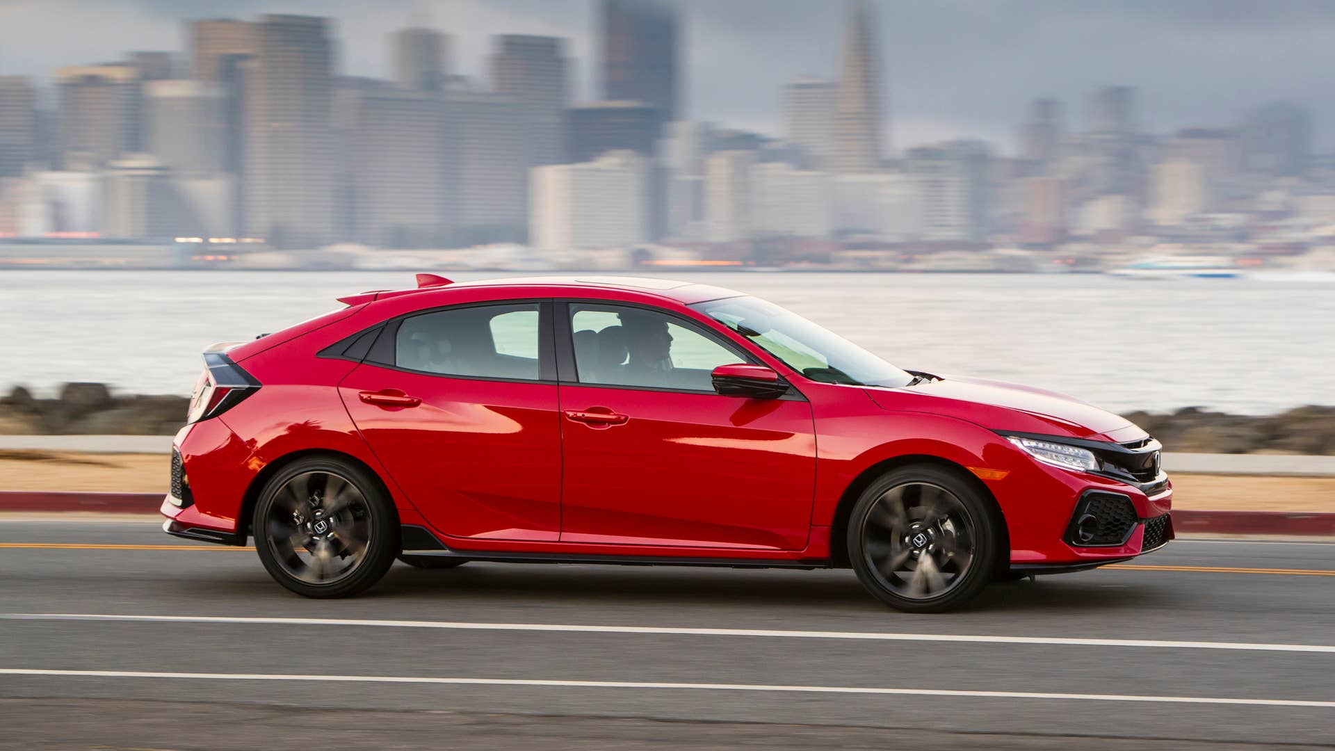 2017 Honda Civic hatchback